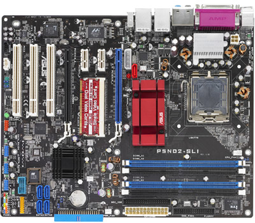 ASUS P5ND2-SLI Deluxe