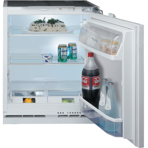 Hotpoint BTS 1622/HA 1 холодильник Встроенный 144 L Нержавеющая сталь
