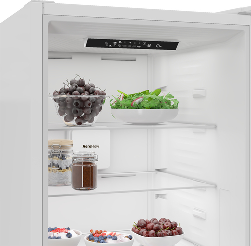 Beko CNA4686VW Freestanding AeroFlowTM Fridge Freezer with HarvestFreshTM – image 7