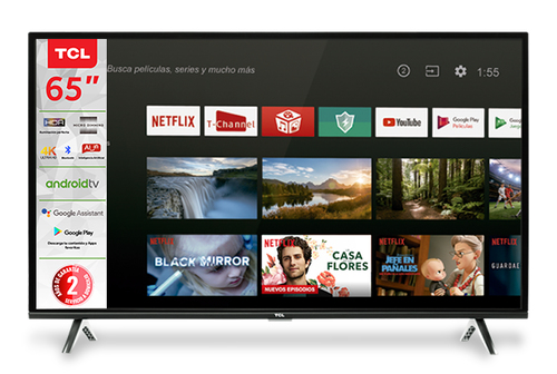 TCL 65A423 TV 165.1 cm (65") 4K Ultra HD Wi-Fi Black