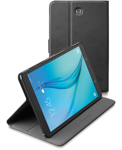 Cellularline FOLIOGTABA97K planšetinio kompiuterio dėklas 24,6 cm (9.7) Folio Juoda