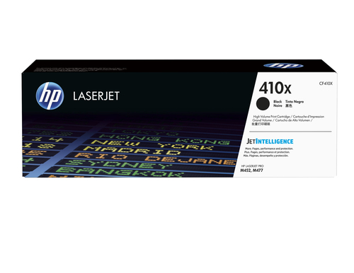 TONER ORIGINAL HP LASERJET 410X NEGRO CF410X - CF410X