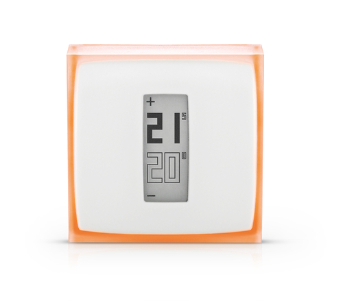 Netatmo Slimme Thermostaat Draadloos Transparant