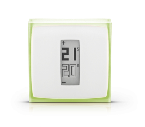 Netatmo Slimme Thermostaat Draadloos Transparant, afbeelding 3