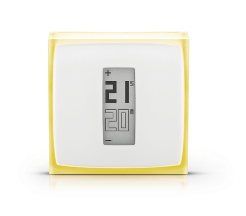 Netatmo Slimme Thermostaat Draadloos Transparant, afbeelding 2
