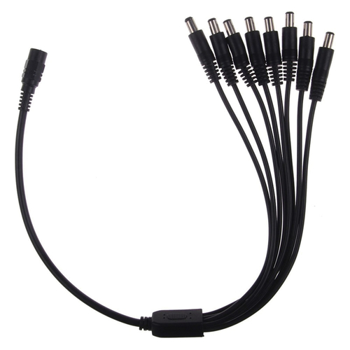 CAVO SPLITTER ALIM. 1IN - 8OUT SA11708