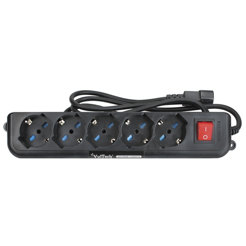 MULTIPRESA X UPS 5PT MU-UPS01