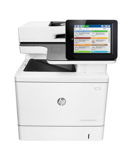 B5L46A HP Color LaserJet Ent MFP M577dn Prntr