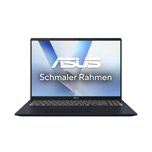 ASUS Vivobook 16 M1607KA-MB187W Copilot+ PC AMD Ryzen™ AI 7 350 Ноутбук 40,6 cm (16") WUXGA 16 GB DDR5-SDRAM 1 TB Твердотельный накопитель (SSD) Wi-Fi 6 (802.11ax) Windows 11 Home Синий QWERTZ Немецкий