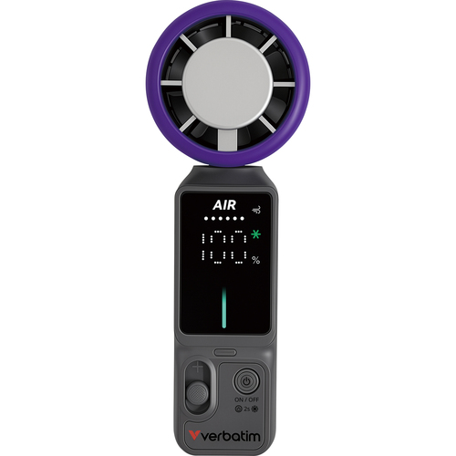 Verbatim Cool 'n' Go Ice Touch Pro Handheld Fan – image 2