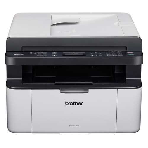 Brother MFC-1900 - Impresora multifunción - B/N - laser - Legal 216 x 356 mm original - A4/Legal material - hasta 21 ppm copiando - hasta 21 ppm impresión - 150 hojas - 144 Kbps - USB 20 - MFC-1900