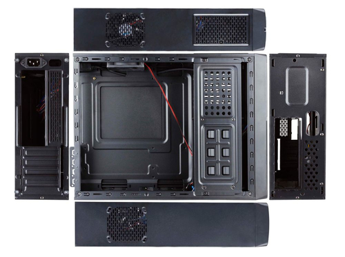 Chieftec UE-02B midi tower behuizing, afbeelding 4
