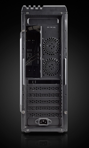 Chieftec UE-02B midi tower behuizing, afbeelding 5