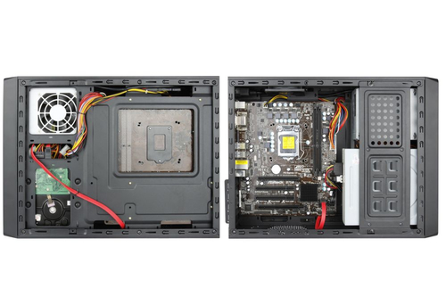 Chieftec UE-02B midi tower behuizing, afbeelding 3