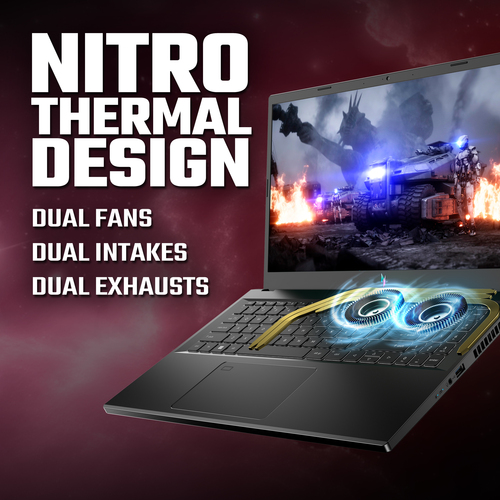 Acer Nitro V 15 ANV15-51-51GU Intel® Core™ i5 i5-13420H Laptop – image 5