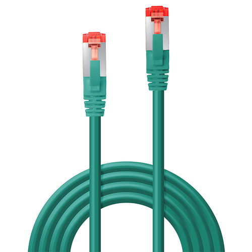Lindy Patchkabel Cat6 S/FTP groen 5.00m, afbeelding 3