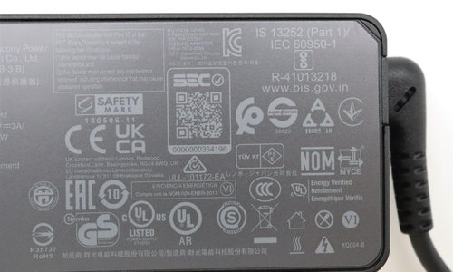 Lenovo PD,65W,20/15/9/5V,3P,WW,CHY, afbeelding 5