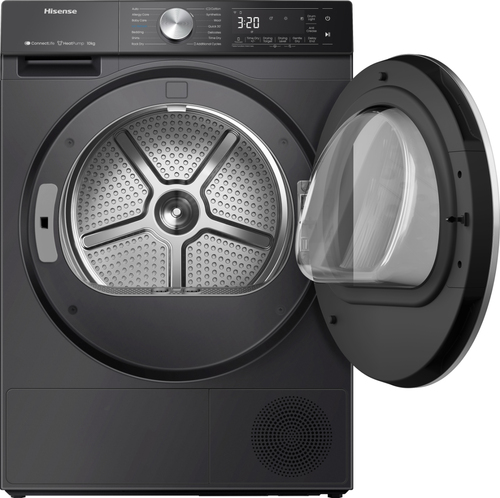 Hisense DH5S102BB 10kg 5S Series Heat Pump Condenser Tumble Dryer - Black - image 6