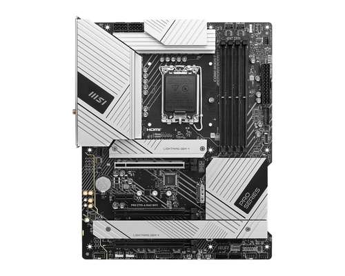 MOTHERBOARD MSI PRO Z790-A MAX WIFI SOCKET 17004DDR5 7800HDMIDP4M2ATX - PRO Z790-A MAX WIFI