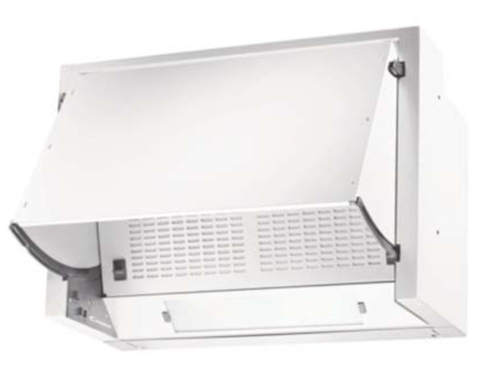 Candy CBP 612/1W Seinale kinnitatav Valge 188 m³/h