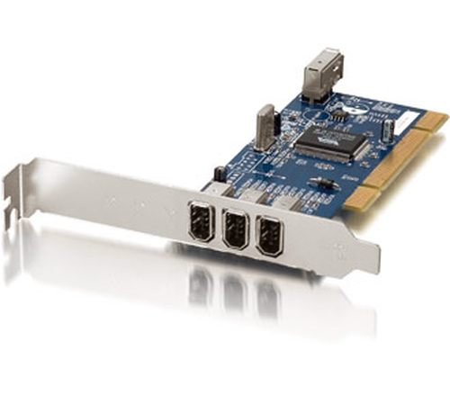 Equip FireWire PCI Interface Card