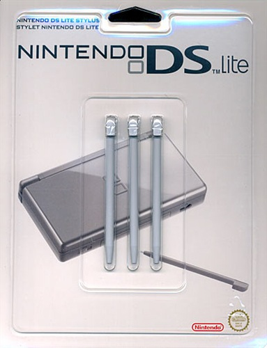 Nintendo Ds Lite Stylus Pen Silver