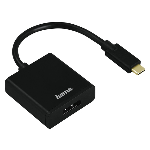 Hama USB-C/DisplayPort USB graphics adapter