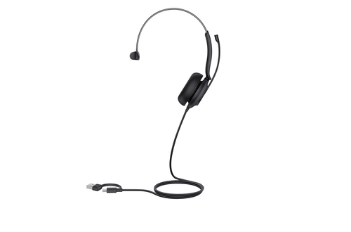 NCNR SWITCHABLE A/C PORT USB HEADSET MONO UC VERSION
