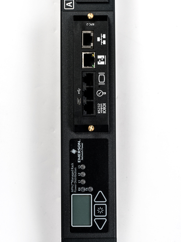 Vertiv MPH2 Rack PDU, branch metered, 0U, input C19 – image 5