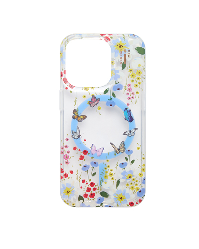 iDeal of Sweden Clear Case iPhone 13 / 14 / 15 / 16e / 17e Artistic Garden