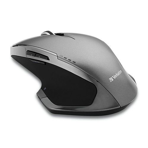 Verbatim Drahtlose Maus mit blauer LED und 8 Tasten