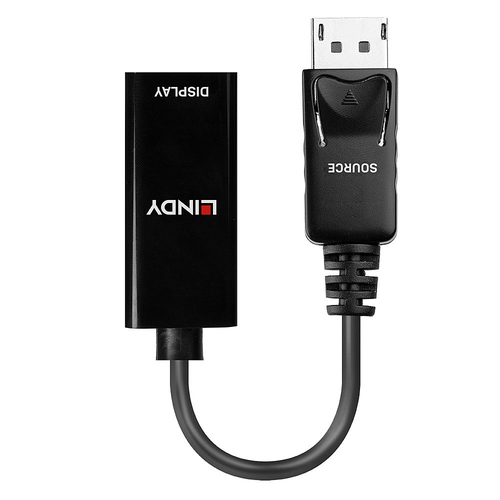 LINDY DisplayPort 1.2 to HDMI 4K Converter Passive Adapter, afbeelding 2