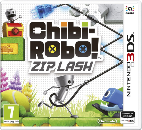 Nintendo Chibi-Robo! Zip Lash Standard Saksa keel, Inglise keel
