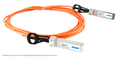 Hypertec Transceiver- 10GBASE-AOC SFP+ Cable Cisco Compatible- 5M