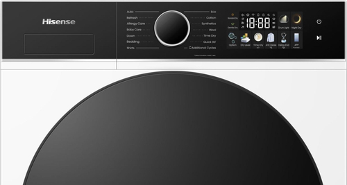 Hisense DH3I802BWCD tumble dryer Freestanding Front-load – image 9