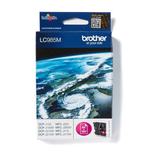 Original Brother LC985M Magenta Ink Cartridge - image 1