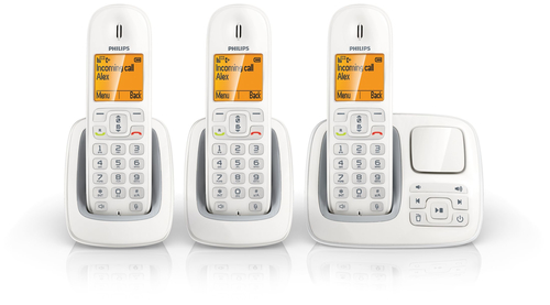 Philips BeNear CD2953W/96 telephone DECT telephone Caller ID White – image 2