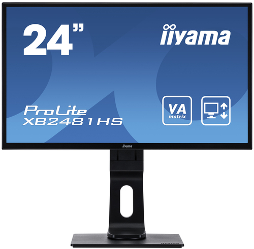 iiyama ProLite XB2481HS-B1-STD computer monitor – image 1