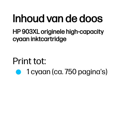 HP 903XL Patrone Cyan – Foto 3 von 10