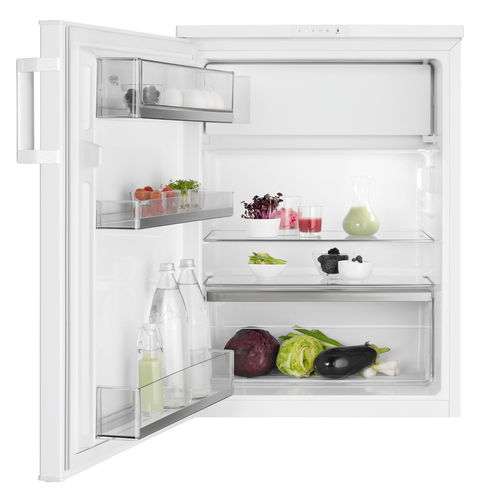 AEG RTB413E1AW combi-fridge Freestanding – image 2