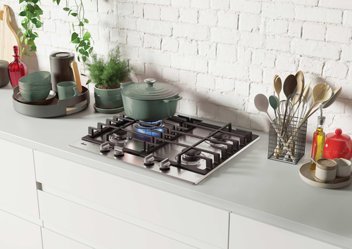 Hoover H-HOB 300 GAS HHG6BRK3X Stainless steel Built-in – image 3