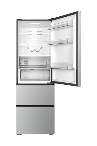 TCL MS 3D RP524BLE0 combi-fridge Freestanding – image 3