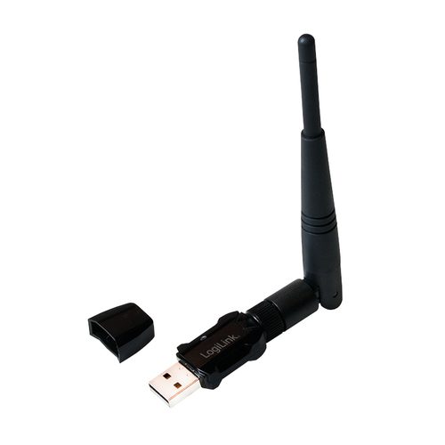 LogiLink WLAN 802.11 AC Micro Adapter m. abnehmb. Antenne