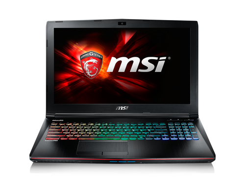 MSI Gaming GE62 6QD-001IT Apache Pro, 15.6", Core i7-6700HQ, 16 GB RAM, 1.13 TB HDD