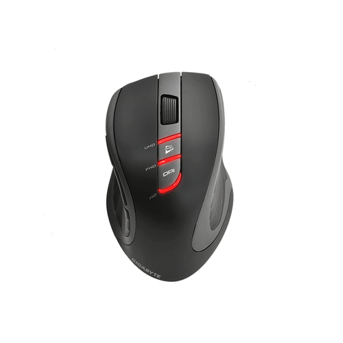 GIGABYTE AIRE M60 kompiuterio pelė Radijo dažnio belaidė Lazeris 3200 DPI