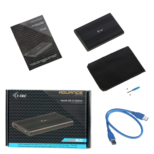 i-tec MySafe Advance AluBasic 2.5" USB 3.0 externe behuizing, afbeelding 8