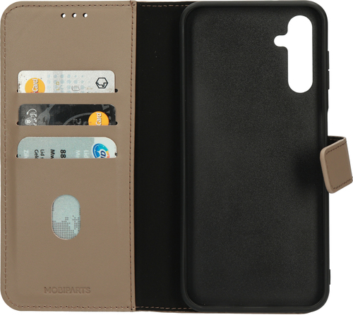 Mobiparts Leather 2 in 1 Wallet Case Samsung Galaxy A14 4G/5G (2023) Taupe - Smartphonehoesje, afbeelding 2
