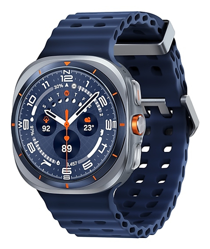 Samsung Galaxy Watch Ultra (2025) 4G Titanium Blauw 47mm