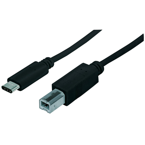 353304 Cable Manhattan para Dispositivos USB-C 480Mbps 1m Color Negro 353304