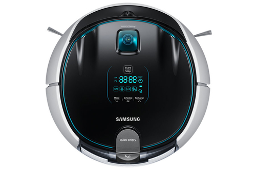 Samsung VR5000 POWERbot Black, Silver
